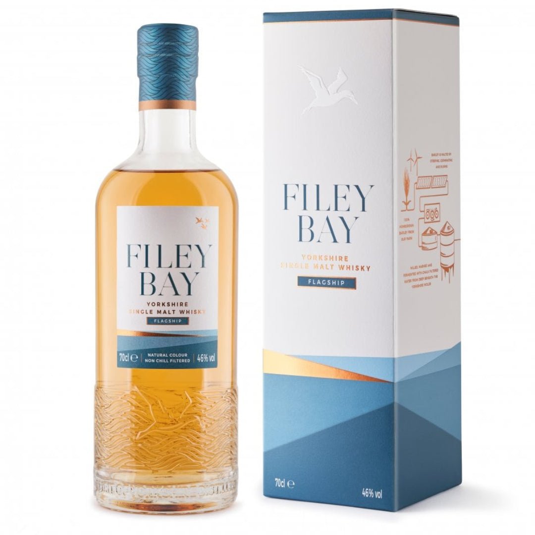 Filey Bay Flagship Yorkshire Single Malt - Latitude Wine & Liquor Merchant